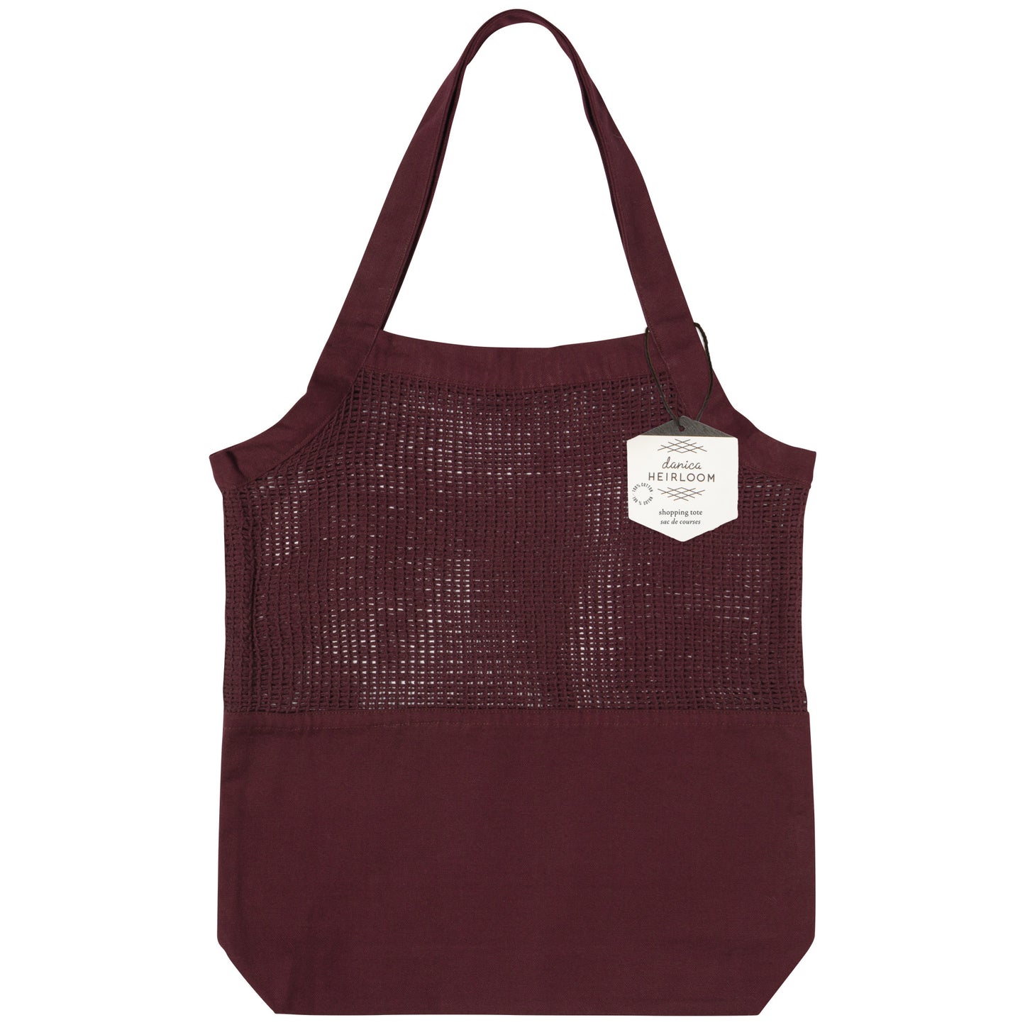 Ash Plum Mercado Tote Bag