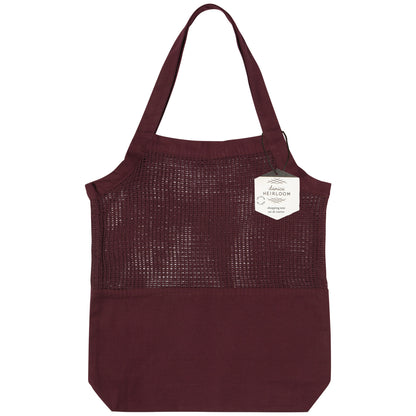 Ash Plum Mercado Tote Bag
