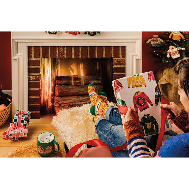 Merry Knitmas Mug and Socks Set