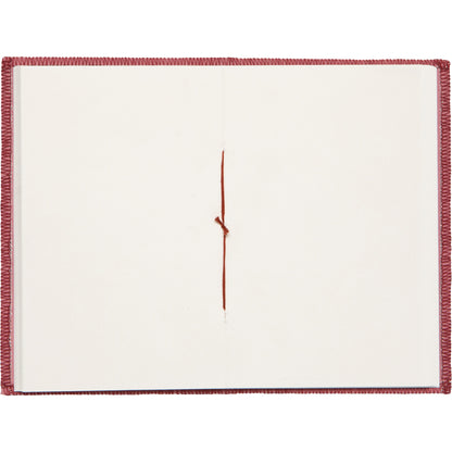 Rose Briar Printed Fabric Cover Notebook