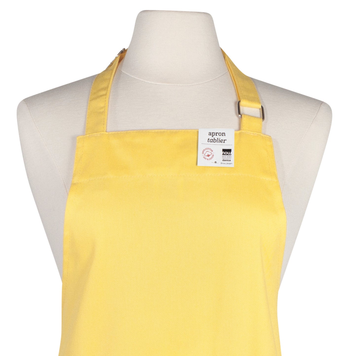 Lemon Yellow Chef Apron