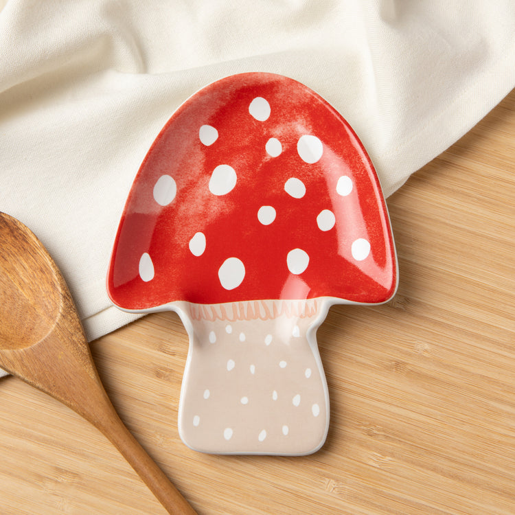 Mushroom Spoon Rest