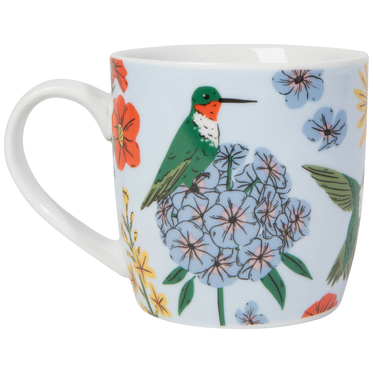 Hummingbird Mug