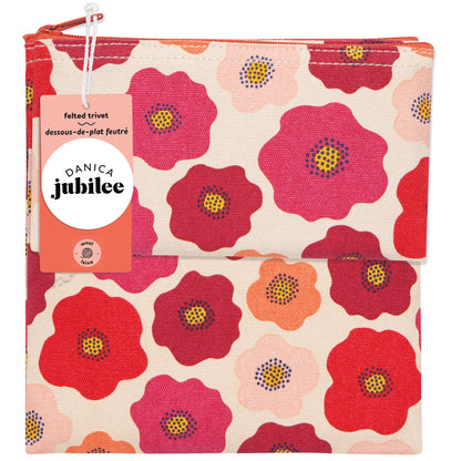 Poppy Snack Bags Set of 2