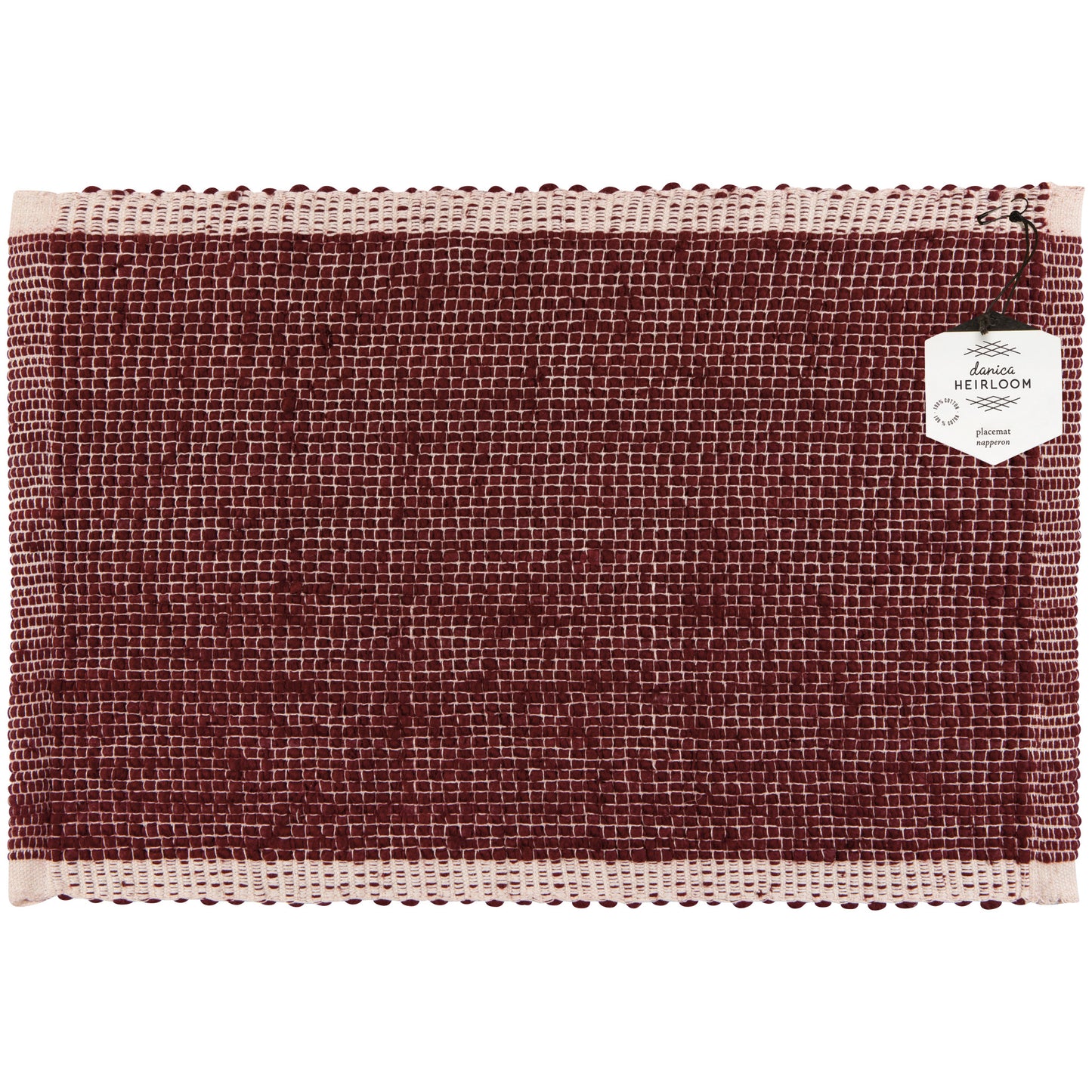 Lattice Placemat - Garnet