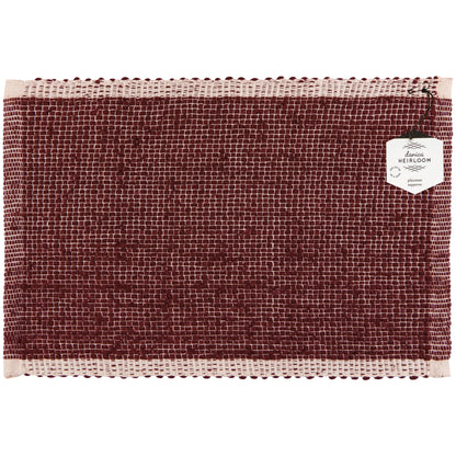 Lattice Placemat - Garnet