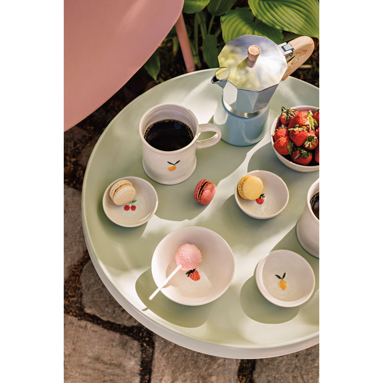 Lemon Embossed Pinch Bowl 3 inch