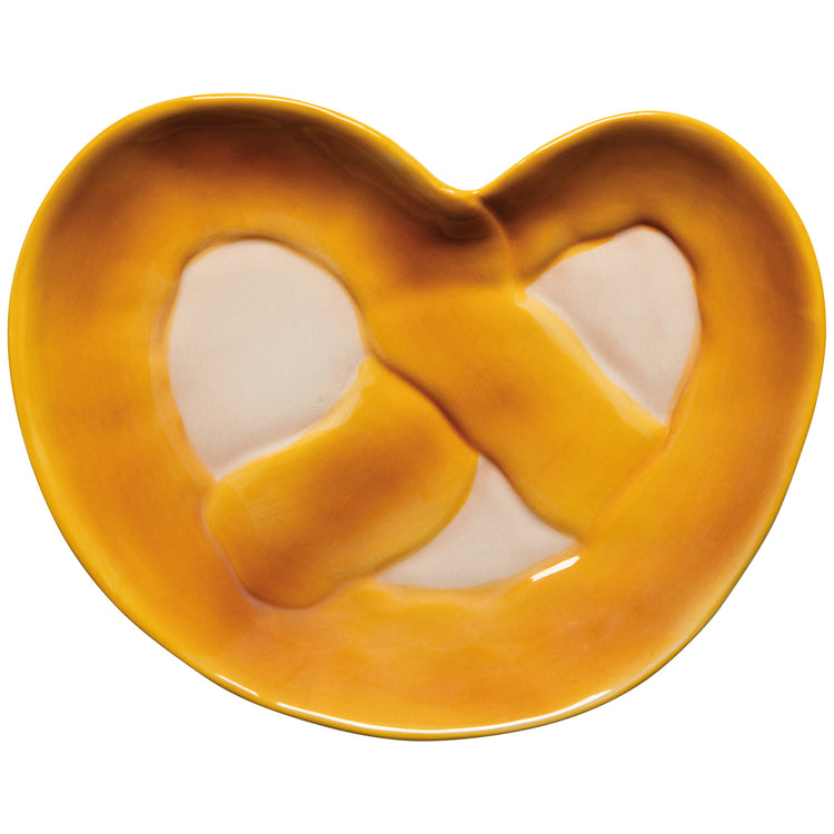 Pretzel Shaped Dish