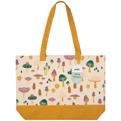 Mushroom Gems Super Tote Bag