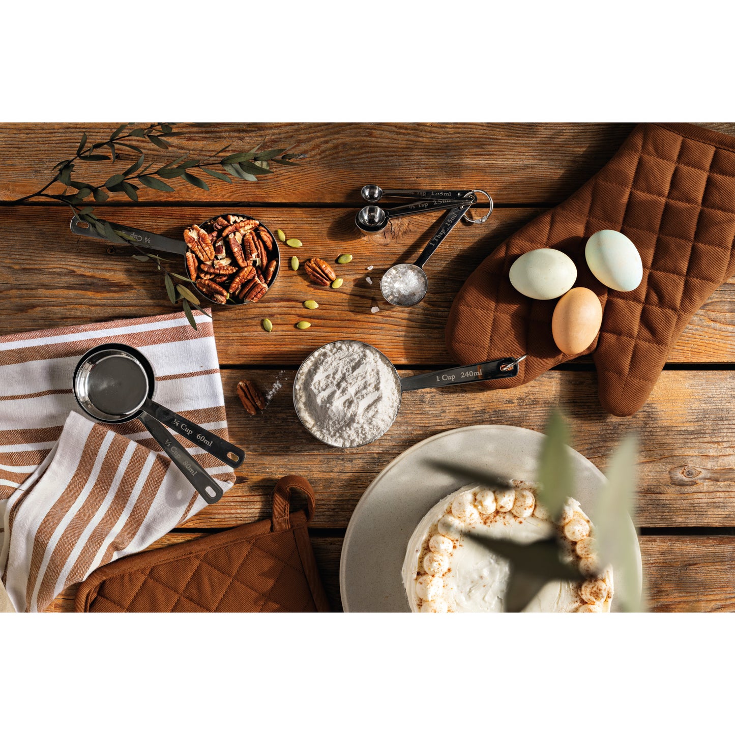 Stainless Steel Measuring Cups Set of 4