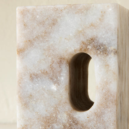 Loop Marble Bookend