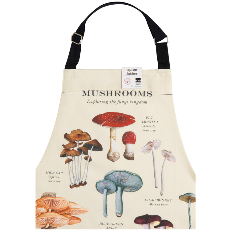 Mushrooms Apron