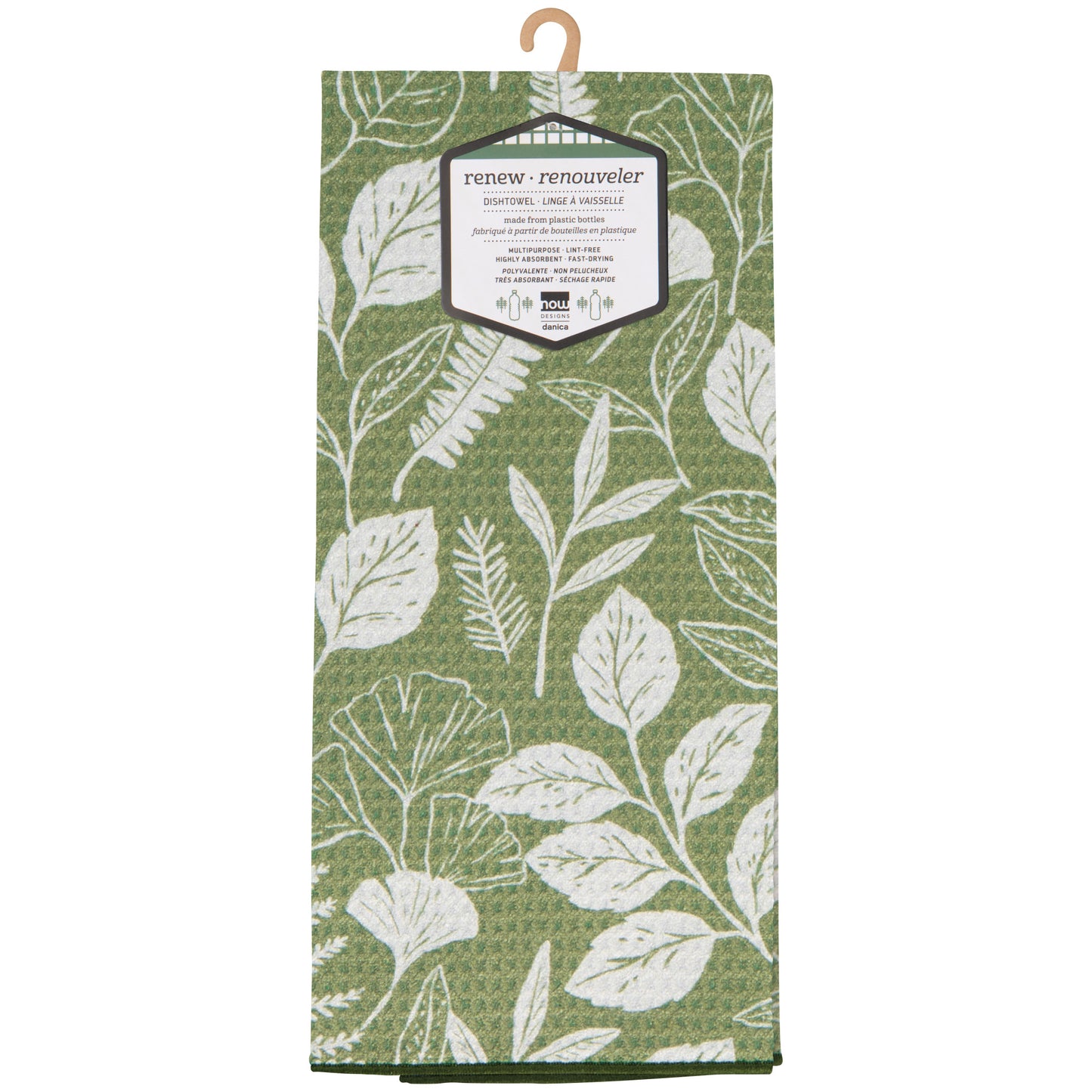 Fern & Frond Recycled Microfibre Dishtowel