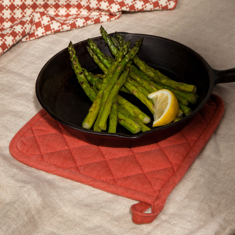 Clay Stonewash Potholder