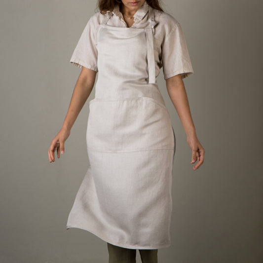 Maison Linen Blend Apron