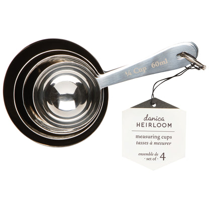Stainless Steel Measuring Cups Set of 4