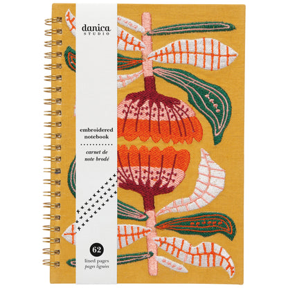 Venus Embroidered Notebook