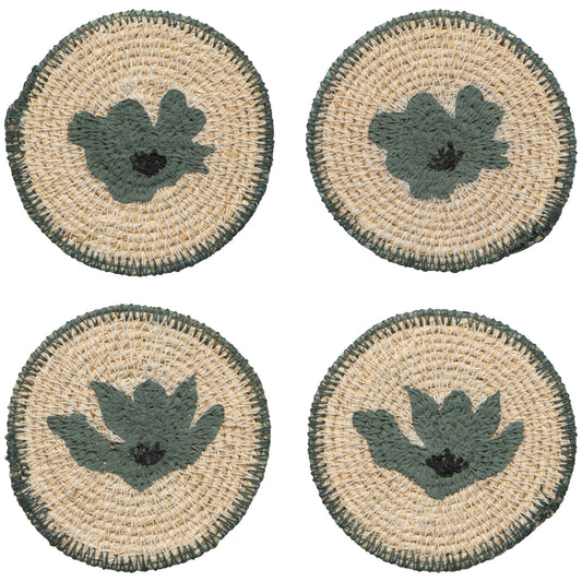 Aria Seagrass Coasters Set of 4