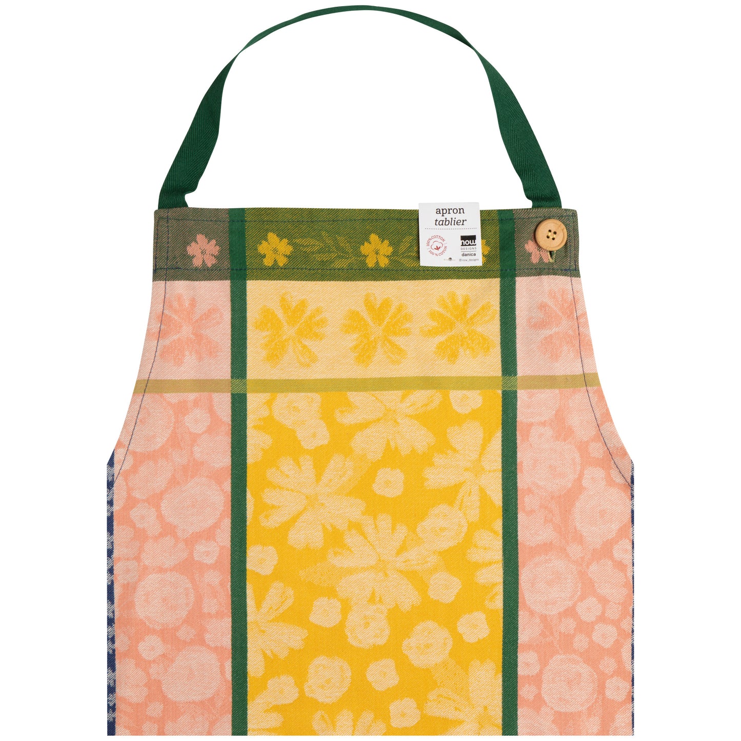 Full Bloom Jacquard Apron