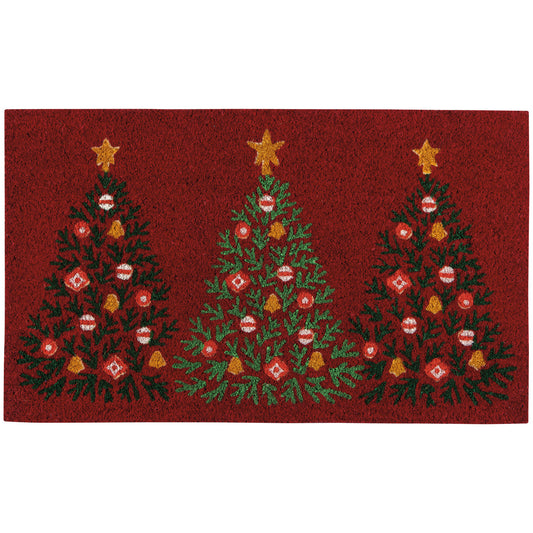 Festive Fir Christmas Doormat