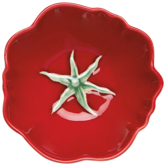 Tomato Shaped Bowl 4.5 inch