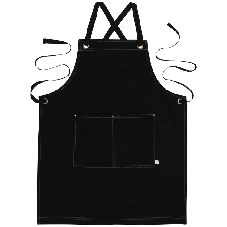 Black Utility Apron