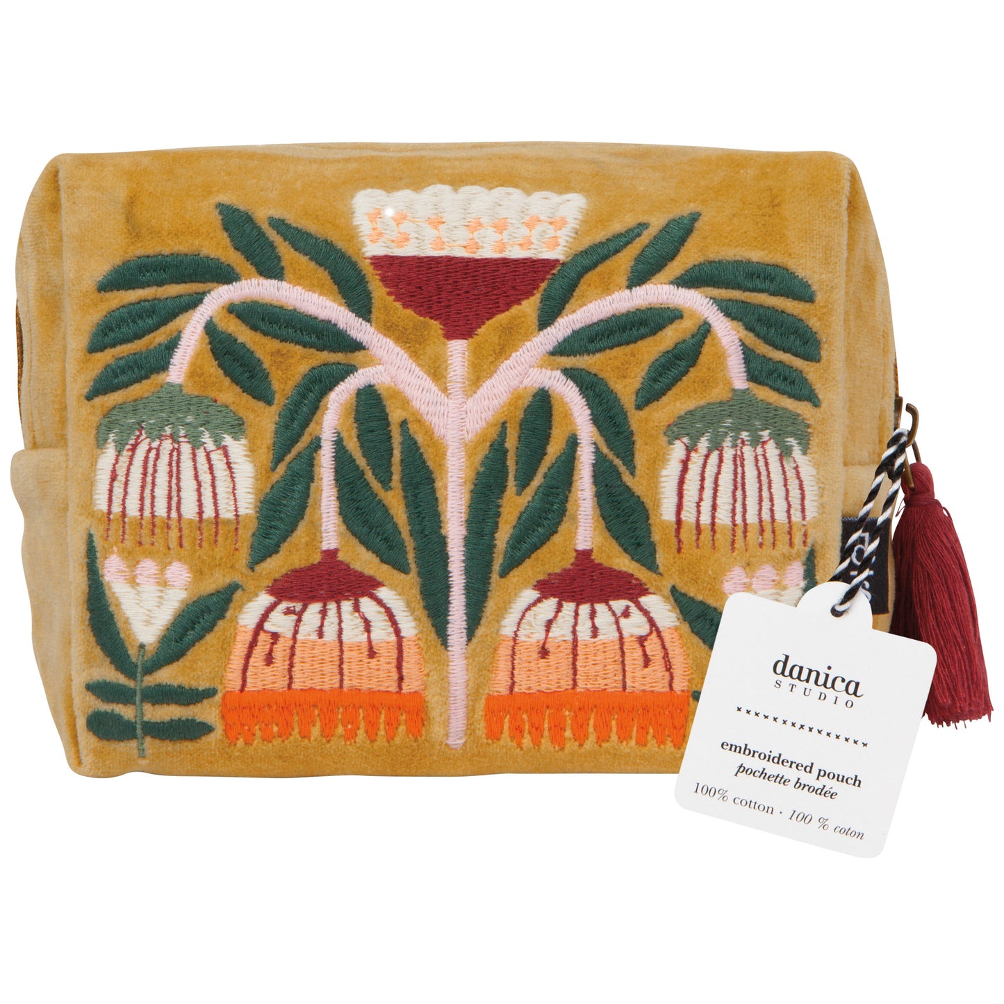 Venus Embroidered Pouch