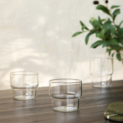 Stackable Juice Glass 9 oz - Clear