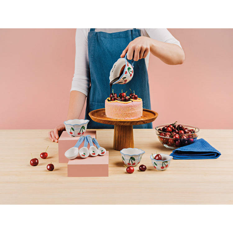 Very Cherry Measuring Spoons Set of 4