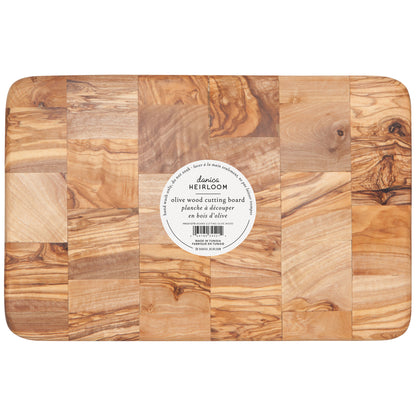 Olive Wood Cutting Board
