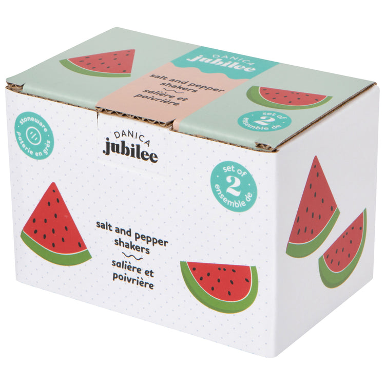 Melon Pop Salt and Pepper Shakers