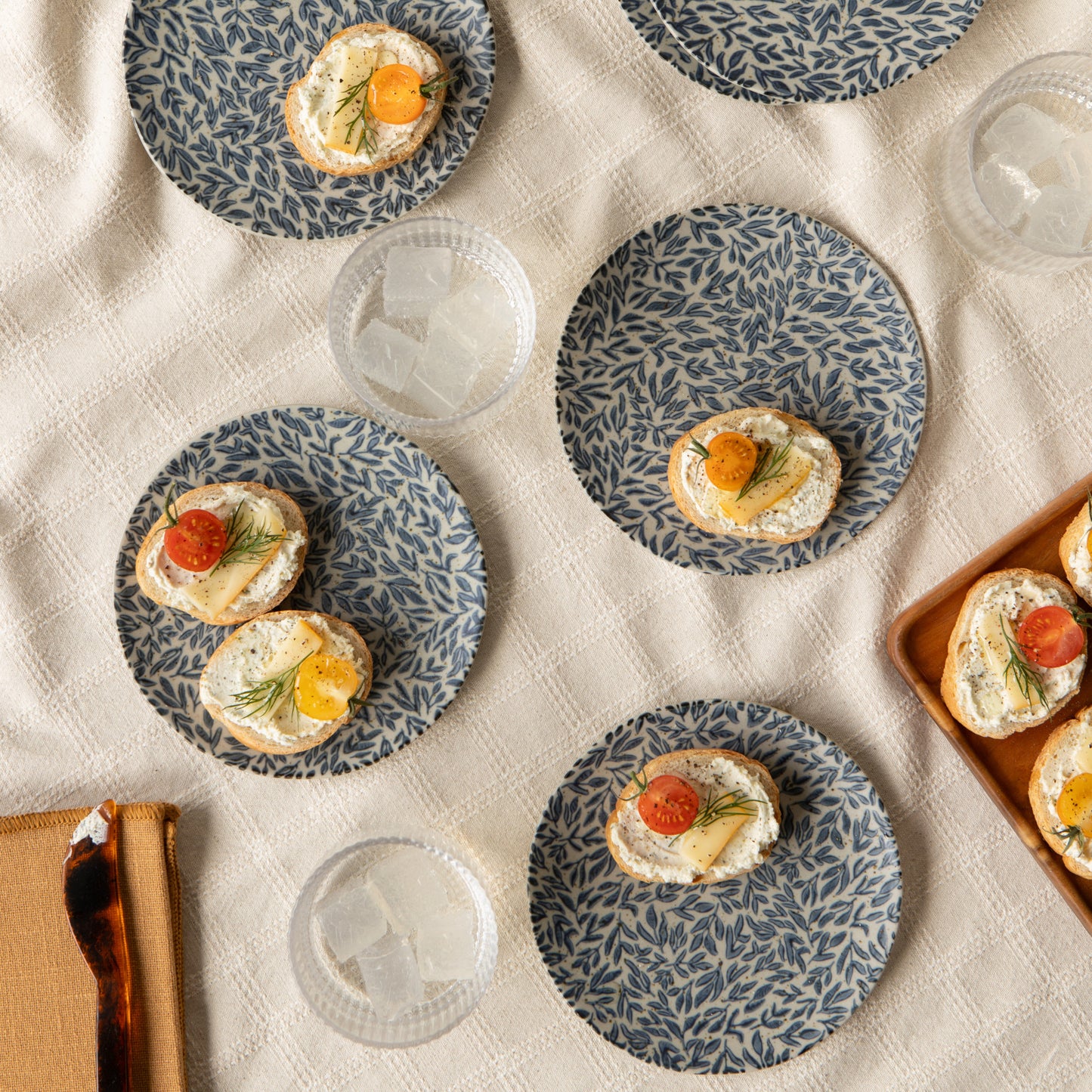 Myrtle Element Appetizer Plate
