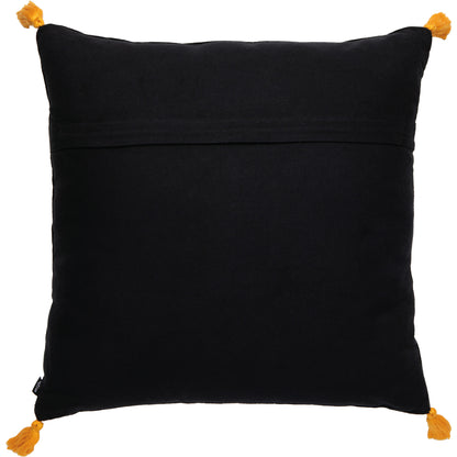 Amulet Embroidered Throw Pillow