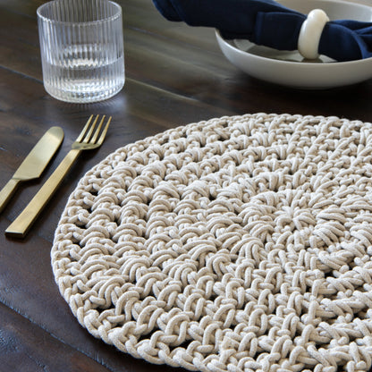 Natura Hand-Knotted Placemat