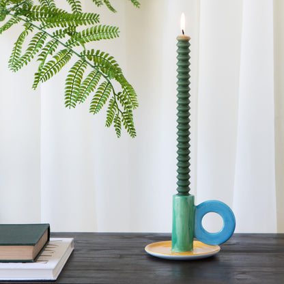 Disco Candle Holder