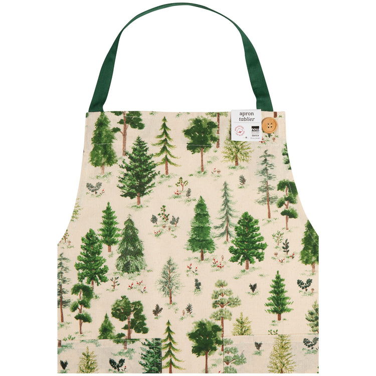 Woodland Spruce Apron