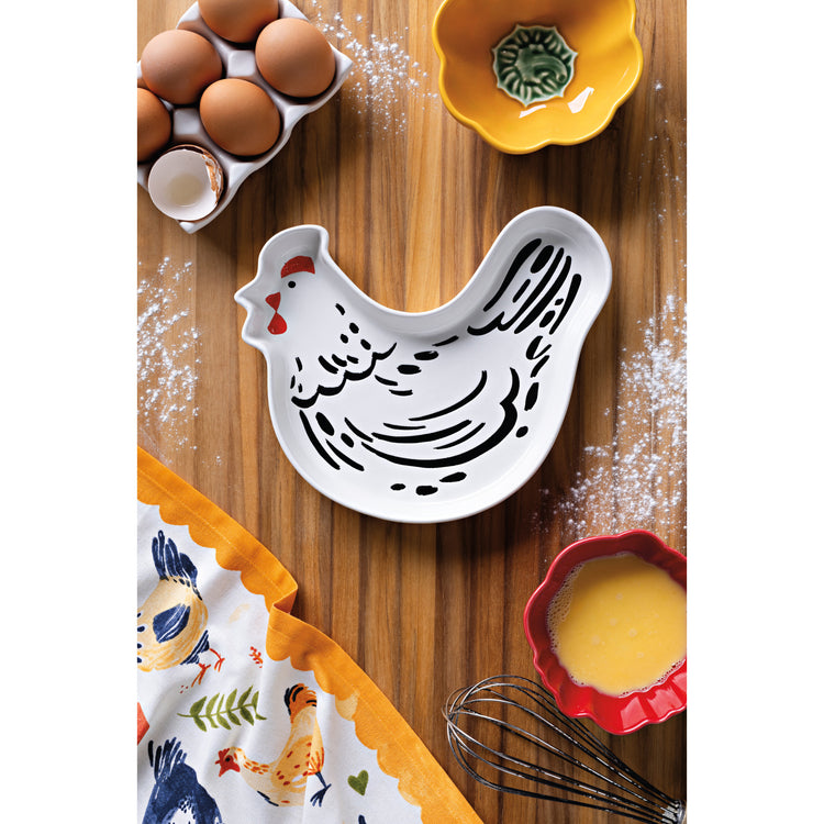 Chicken Shaped Tray