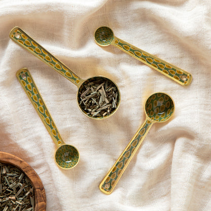 Brio Enameled Measuring Spoons Set of 4