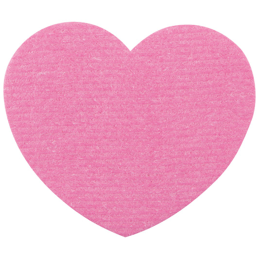 Heart Shaped Swedish Dishcloth