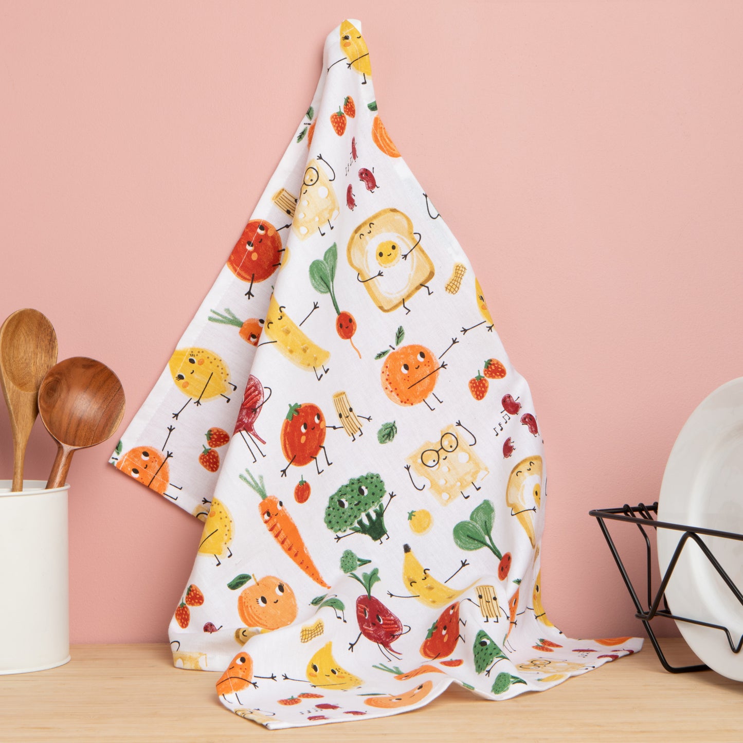 Funny Food Dishtowel