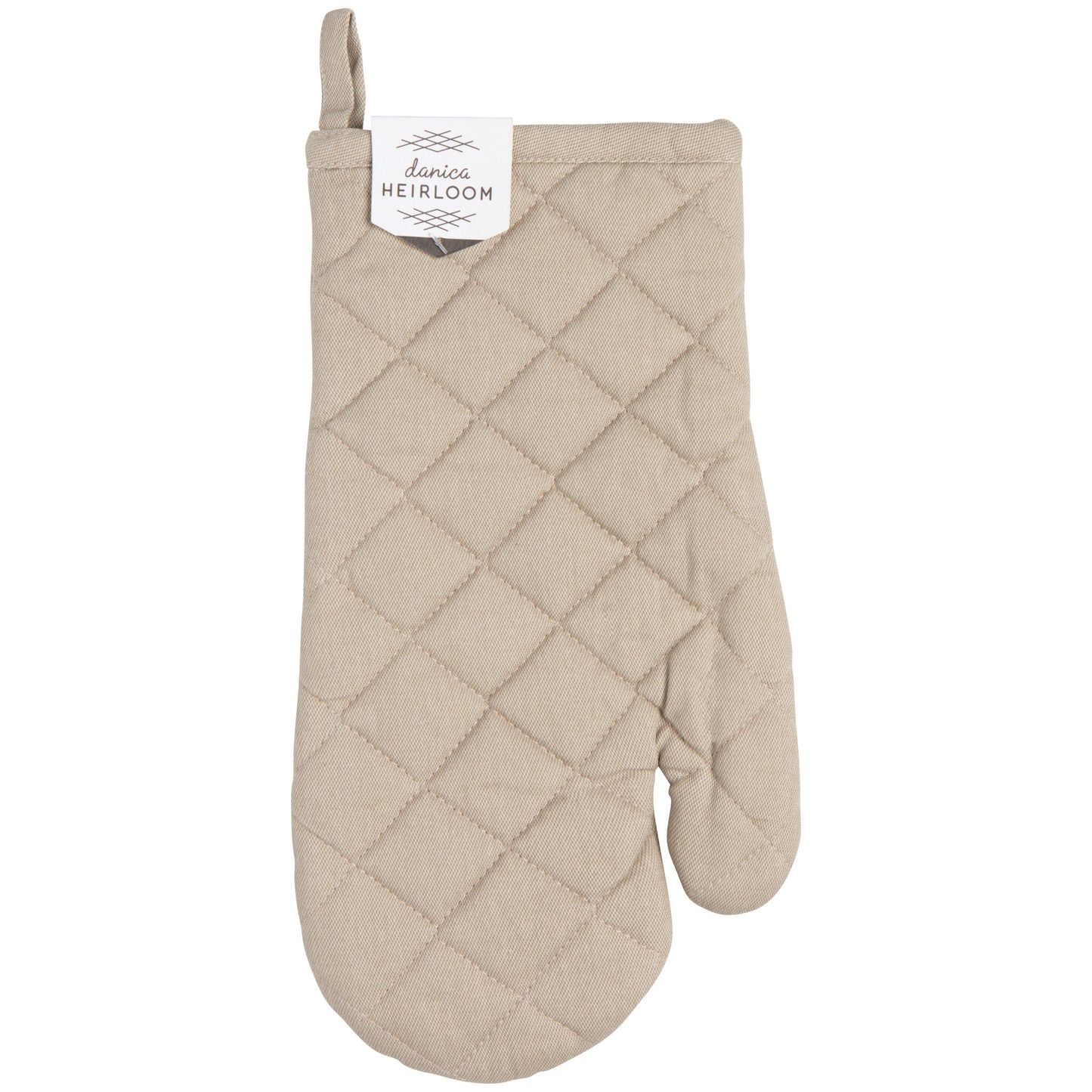 Dove Gray Stonewash Oven Mitt