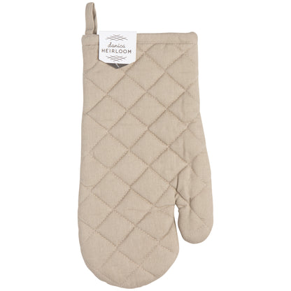 Dove Gray Stonewash Oven Mitt