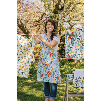 Hummingbird Baker's Floursack Dishtowels Set of 3
