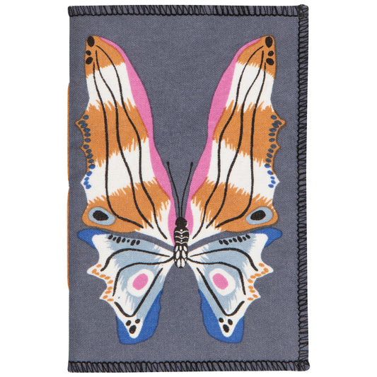 Aurora Printed Fabric Cover Notebook