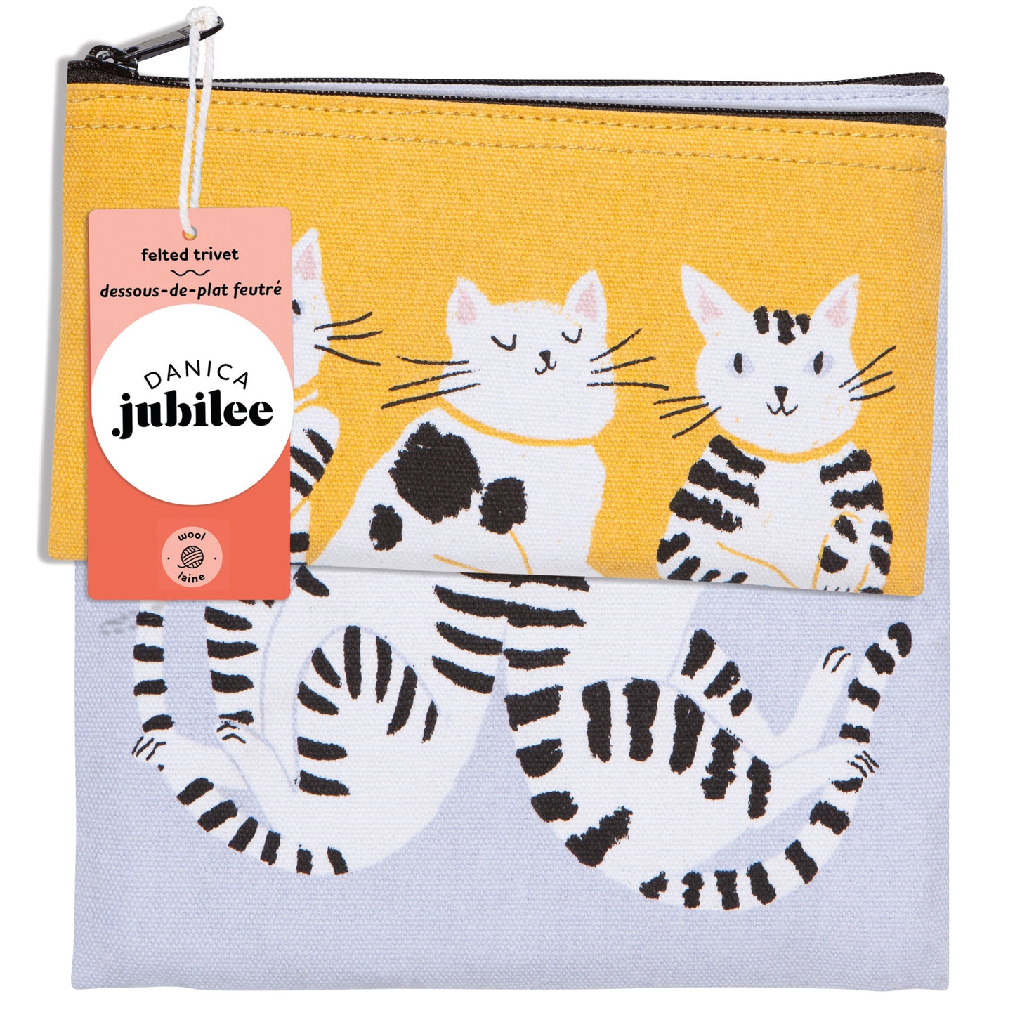 Meow & Furever Snack Bags Set of 2