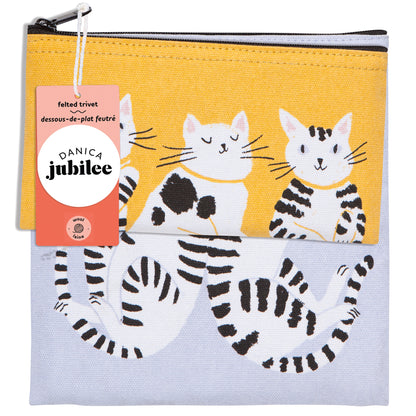Meow & Furever Snack Bags Set of 2