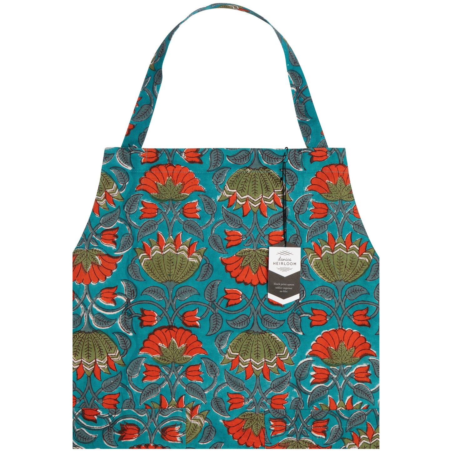 Allure Block Print Apron