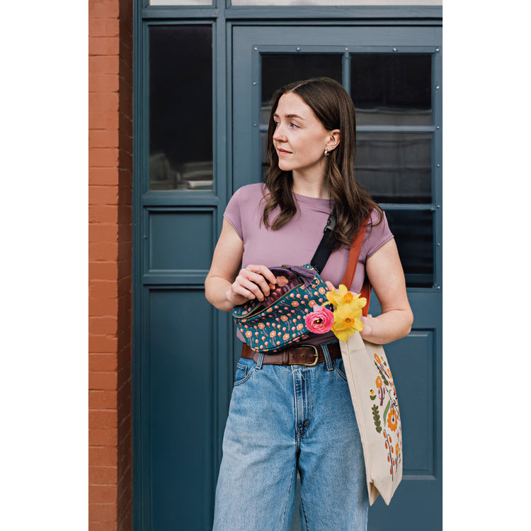 Petal Power Studio Tote