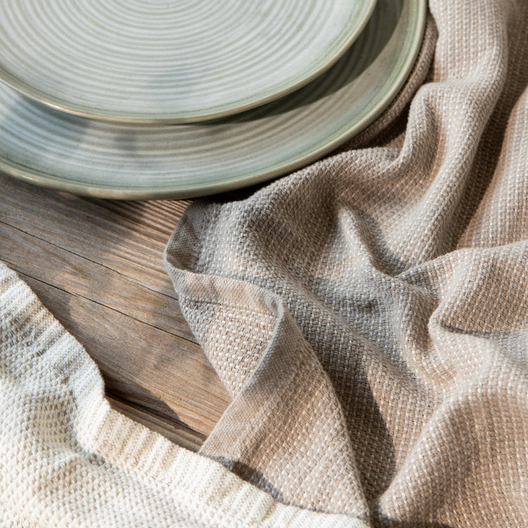 Stone Dash Hand Towels Set of 2