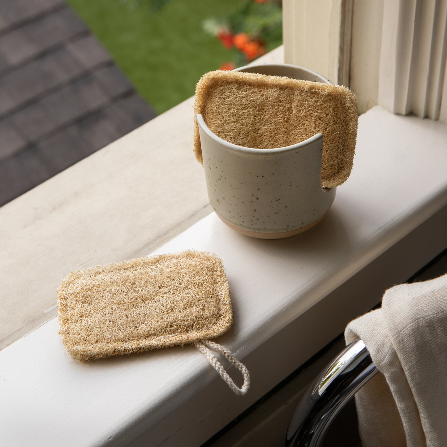 Loofah Dish Sponges Set of 2